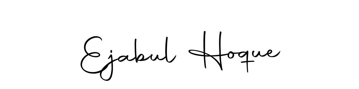 Ejabul Hoque stylish signature style. Best Handwritten Sign (Autography-DOLnW) for my name. Handwritten Signature Collection Ideas for my name Ejabul Hoque. Ejabul Hoque signature style 10 images and pictures png