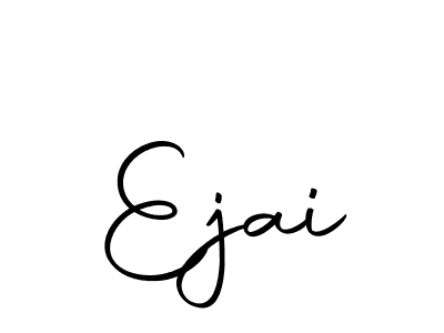 Ejai stylish signature style. Best Handwritten Sign (Autography-DOLnW) for my name. Handwritten Signature Collection Ideas for my name Ejai. Ejai signature style 10 images and pictures png