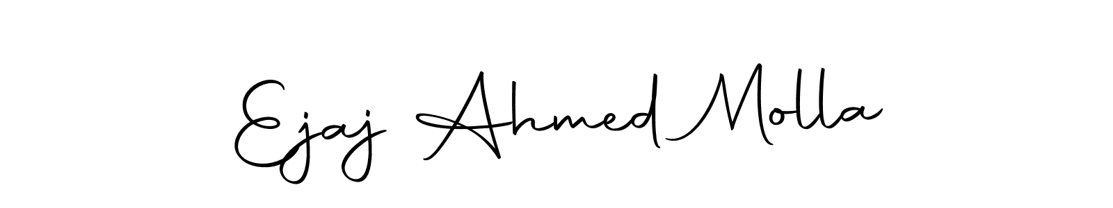 Check out images of Autograph of Ejaj Ahmed Molla name. Actor Ejaj Ahmed Molla Signature Style. Autography-DOLnW is a professional sign style online. Ejaj Ahmed Molla signature style 10 images and pictures png