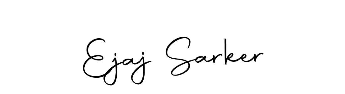 The best way (Autography-DOLnW) to make a short signature is to pick only two or three words in your name. The name Ejaj Sarker include a total of six letters. For converting this name. Ejaj Sarker signature style 10 images and pictures png