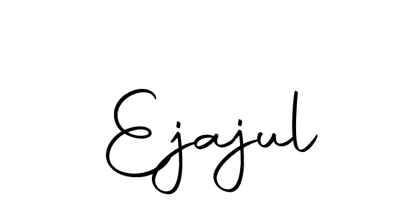 How to Draw Ejajul signature style? Autography-DOLnW is a latest design signature styles for name Ejajul. Ejajul signature style 10 images and pictures png