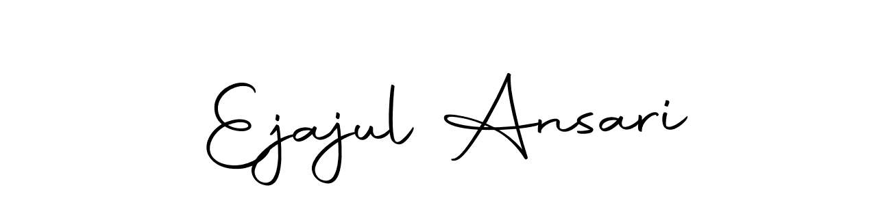 How to make Ejajul Ansari signature? Autography-DOLnW is a professional autograph style. Create handwritten signature for Ejajul Ansari name. Ejajul Ansari signature style 10 images and pictures png