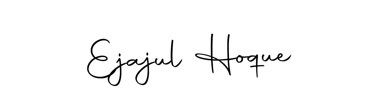 Create a beautiful signature design for name Ejajul Hoque. With this signature (Autography-DOLnW) fonts, you can make a handwritten signature for free. Ejajul Hoque signature style 10 images and pictures png