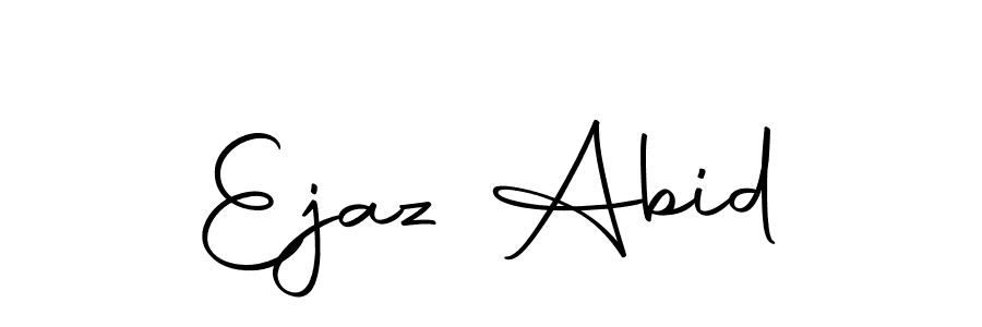 Also You can easily find your signature by using the search form. We will create Ejaz Abid name handwritten signature images for you free of cost using Autography-DOLnW sign style. Ejaz Abid signature style 10 images and pictures png