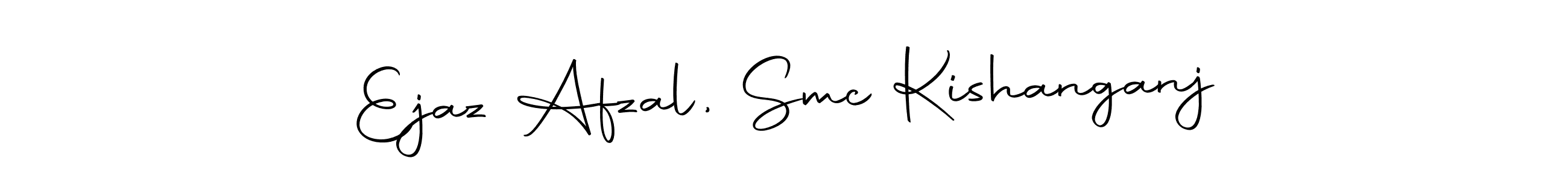 You should practise on your own different ways (Autography-DOLnW) to write your name (Ejaz Afzal, Smc Kishanganj) in signature. don't let someone else do it for you. Ejaz Afzal, Smc Kishanganj signature style 10 images and pictures png