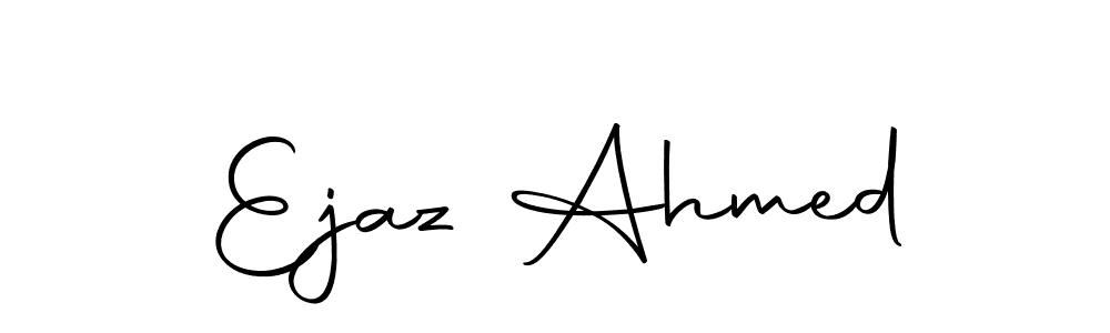 Also we have Ejaz Ahmed name is the best signature style. Create professional handwritten signature collection using Autography-DOLnW autograph style. Ejaz Ahmed signature style 10 images and pictures png