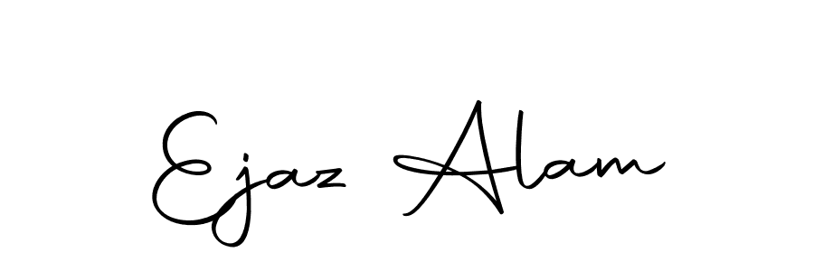 The best way (Autography-DOLnW) to make a short signature is to pick only two or three words in your name. The name Ejaz Alam include a total of six letters. For converting this name. Ejaz Alam signature style 10 images and pictures png