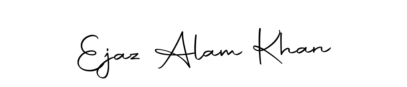 Ejaz Alam Khan stylish signature style. Best Handwritten Sign (Autography-DOLnW) for my name. Handwritten Signature Collection Ideas for my name Ejaz Alam Khan. Ejaz Alam Khan signature style 10 images and pictures png