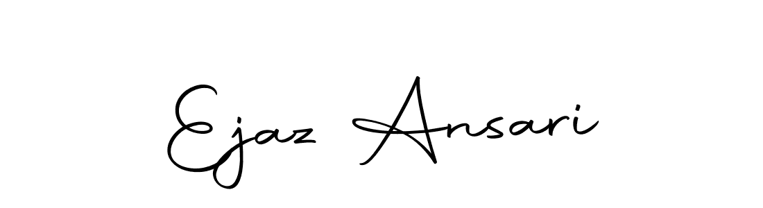 Also we have Ejaz Ansari name is the best signature style. Create professional handwritten signature collection using Autography-DOLnW autograph style. Ejaz Ansari signature style 10 images and pictures png