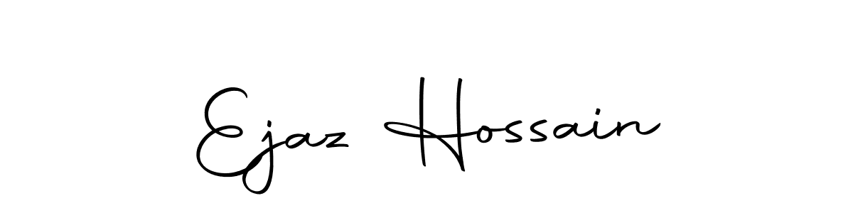 if you are searching for the best signature style for your name Ejaz Hossain. so please give up your signature search. here we have designed multiple signature styles  using Autography-DOLnW. Ejaz Hossain signature style 10 images and pictures png