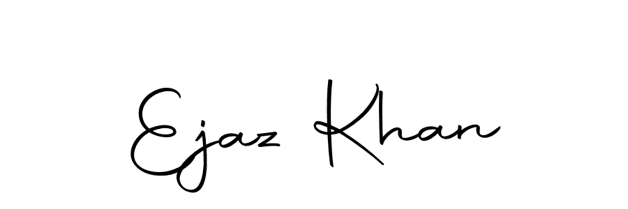 Design your own signature with our free online signature maker. With this signature software, you can create a handwritten (Autography-DOLnW) signature for name Ejaz Khan. Ejaz Khan signature style 10 images and pictures png