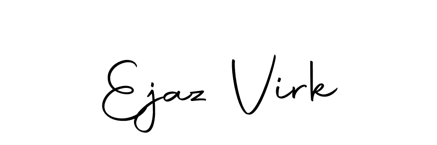 Also we have Ejaz Virk name is the best signature style. Create professional handwritten signature collection using Autography-DOLnW autograph style. Ejaz Virk signature style 10 images and pictures png