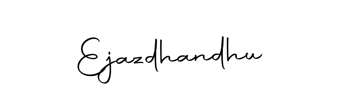 You should practise on your own different ways (Autography-DOLnW) to write your name (Ejazdhandhu) in signature. don't let someone else do it for you. Ejazdhandhu signature style 10 images and pictures png