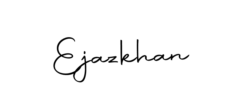 Design your own signature with our free online signature maker. With this signature software, you can create a handwritten (Autography-DOLnW) signature for name Ejazkhan. Ejazkhan signature style 10 images and pictures png