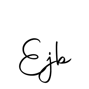 Create a beautiful signature design for name Ejb. With this signature (Autography-DOLnW) fonts, you can make a handwritten signature for free. Ejb signature style 10 images and pictures png