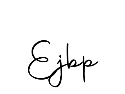 Ejbp stylish signature style. Best Handwritten Sign (Autography-DOLnW) for my name. Handwritten Signature Collection Ideas for my name Ejbp. Ejbp signature style 10 images and pictures png