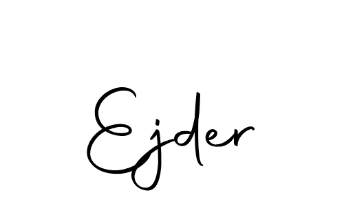 How to make Ejder name signature. Use Autography-DOLnW style for creating short signs online. This is the latest handwritten sign. Ejder signature style 10 images and pictures png