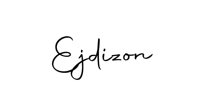 Make a beautiful signature design for name Ejdizon. With this signature (Autography-DOLnW) style, you can create a handwritten signature for free. Ejdizon signature style 10 images and pictures png