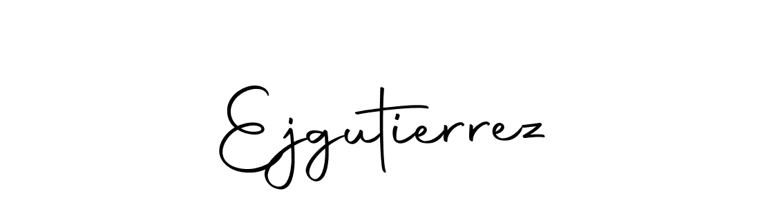 Make a short Ejgutierrez signature style. Manage your documents anywhere anytime using Autography-DOLnW. Create and add eSignatures, submit forms, share and send files easily. Ejgutierrez signature style 10 images and pictures png