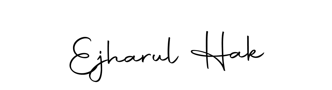 How to make Ejharul Hak signature? Autography-DOLnW is a professional autograph style. Create handwritten signature for Ejharul Hak name. Ejharul Hak signature style 10 images and pictures png