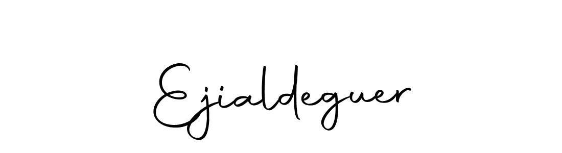 Similarly Autography-DOLnW is the best handwritten signature design. Signature creator online .You can use it as an online autograph creator for name Ejialdeguer. Ejialdeguer signature style 10 images and pictures png