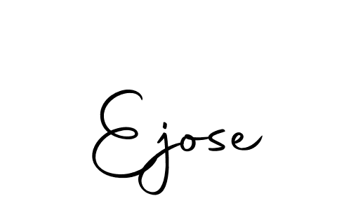 Use a signature maker to create a handwritten signature online. With this signature software, you can design (Autography-DOLnW) your own signature for name Ejose. Ejose signature style 10 images and pictures png