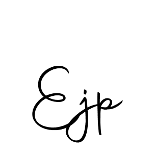 Use a signature maker to create a handwritten signature online. With this signature software, you can design (Autography-DOLnW) your own signature for name Ejp. Ejp signature style 10 images and pictures png