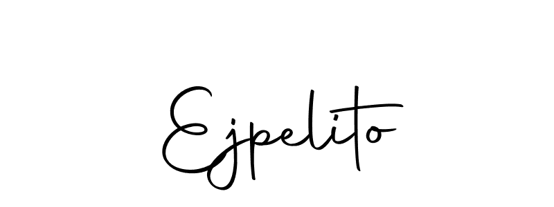 Make a short Ejpelito signature style. Manage your documents anywhere anytime using Autography-DOLnW. Create and add eSignatures, submit forms, share and send files easily. Ejpelito signature style 10 images and pictures png