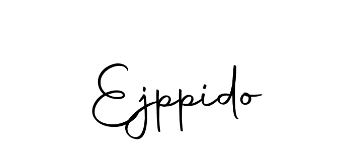 Design your own signature with our free online signature maker. With this signature software, you can create a handwritten (Autography-DOLnW) signature for name Ejppido. Ejppido signature style 10 images and pictures png