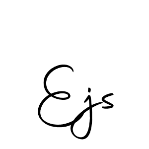 It looks lik you need a new signature style for name Ejs. Design unique handwritten (Autography-DOLnW) signature with our free signature maker in just a few clicks. Ejs signature style 10 images and pictures png