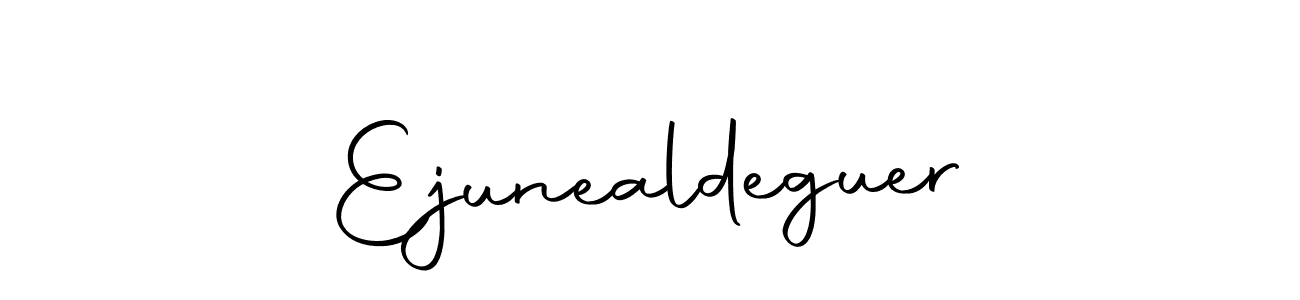 How to make Ejunealdeguer signature? Autography-DOLnW is a professional autograph style. Create handwritten signature for Ejunealdeguer name. Ejunealdeguer signature style 10 images and pictures png