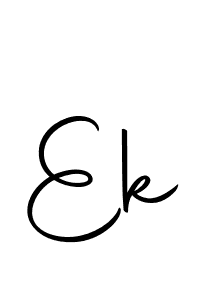 How to make Ek name signature. Use Autography-DOLnW style for creating short signs online. This is the latest handwritten sign. Ek signature style 10 images and pictures png