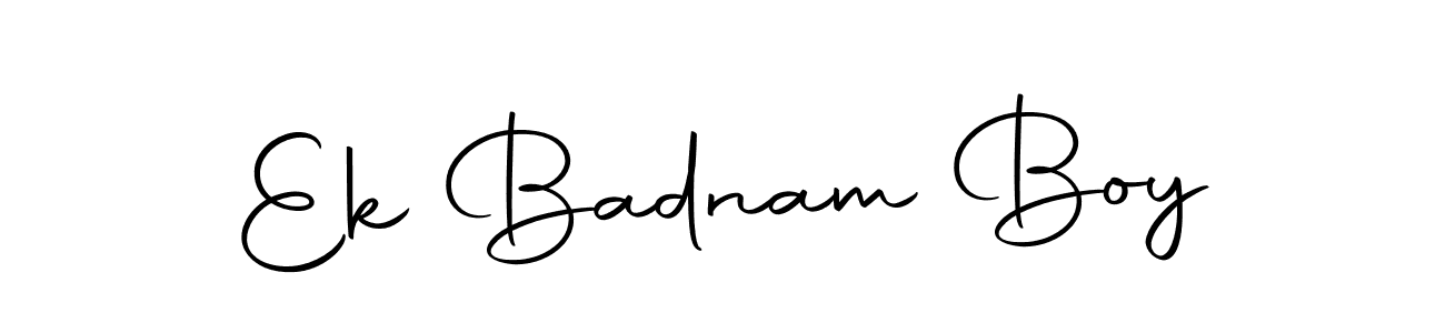 Here are the top 10 professional signature styles for the name Ek Badnam Boy. These are the best autograph styles you can use for your name. Ek Badnam Boy signature style 10 images and pictures png