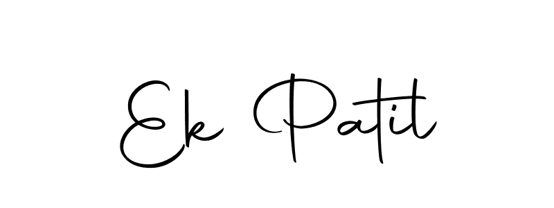 Also we have Ek Patil name is the best signature style. Create professional handwritten signature collection using Autography-DOLnW autograph style. Ek Patil signature style 10 images and pictures png