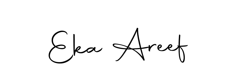 Make a beautiful signature design for name Eka Areef. Use this online signature maker to create a handwritten signature for free. Eka Areef signature style 10 images and pictures png