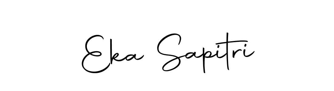 Once you've used our free online signature maker to create your best signature Autography-DOLnW style, it's time to enjoy all of the benefits that Eka Sapitri name signing documents. Eka Sapitri signature style 10 images and pictures png