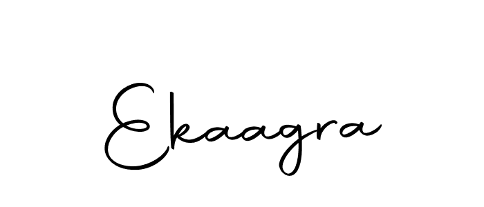 How to make Ekaagra name signature. Use Autography-DOLnW style for creating short signs online. This is the latest handwritten sign. Ekaagra signature style 10 images and pictures png