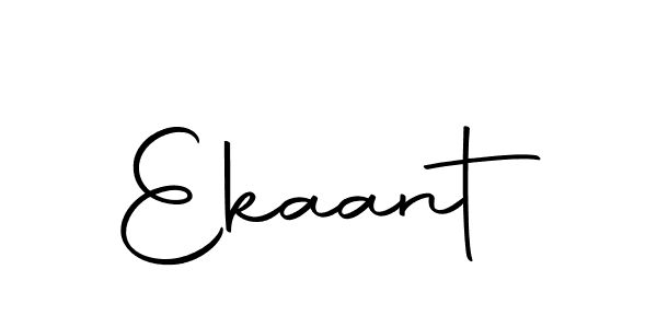 How to make Ekaant name signature. Use Autography-DOLnW style for creating short signs online. This is the latest handwritten sign. Ekaant signature style 10 images and pictures png