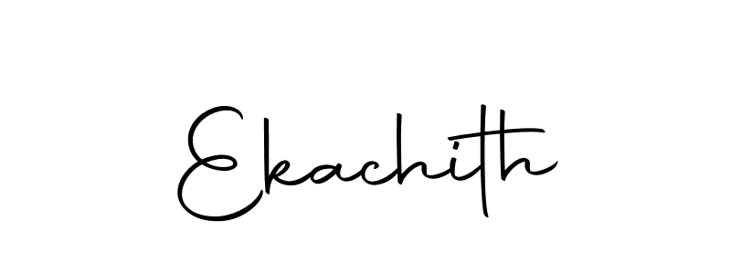 Also we have Ekachith name is the best signature style. Create professional handwritten signature collection using Autography-DOLnW autograph style. Ekachith signature style 10 images and pictures png