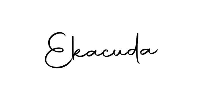 Also we have Ekacuda name is the best signature style. Create professional handwritten signature collection using Autography-DOLnW autograph style. Ekacuda signature style 10 images and pictures png