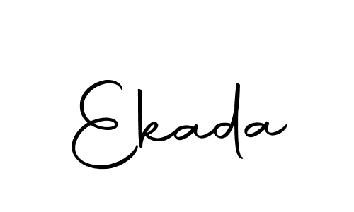 Here are the top 10 professional signature styles for the name Ekada. These are the best autograph styles you can use for your name. Ekada signature style 10 images and pictures png
