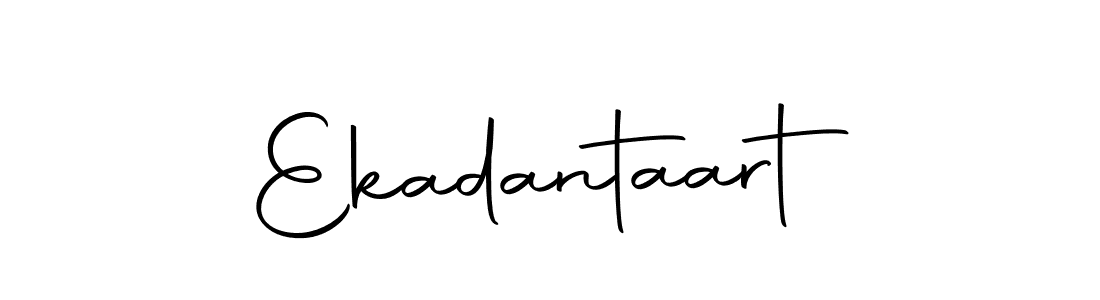 Also we have Ekadantaart name is the best signature style. Create professional handwritten signature collection using Autography-DOLnW autograph style. Ekadantaart signature style 10 images and pictures png