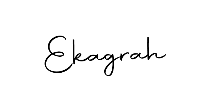 Make a beautiful signature design for name Ekagrah. With this signature (Autography-DOLnW) style, you can create a handwritten signature for free. Ekagrah signature style 10 images and pictures png