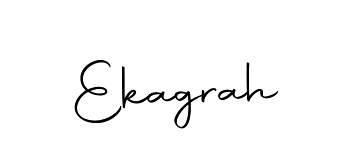 Similarly Autography-DOLnW is the best handwritten signature design. Signature creator online .You can use it as an online autograph creator for name Ekagrah. Ekagrah signature style 10 images and pictures png