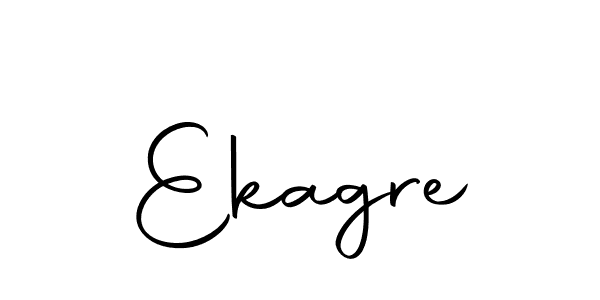 Make a beautiful signature design for name Ekagre. With this signature (Autography-DOLnW) style, you can create a handwritten signature for free. Ekagre signature style 10 images and pictures png