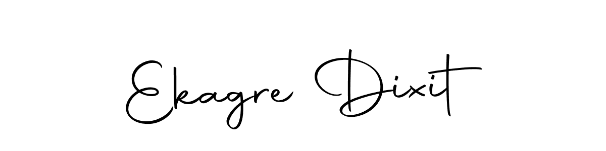 How to make Ekagre Dixit signature? Autography-DOLnW is a professional autograph style. Create handwritten signature for Ekagre Dixit name. Ekagre Dixit signature style 10 images and pictures png