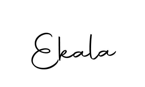 How to make Ekala name signature. Use Autography-DOLnW style for creating short signs online. This is the latest handwritten sign. Ekala signature style 10 images and pictures png