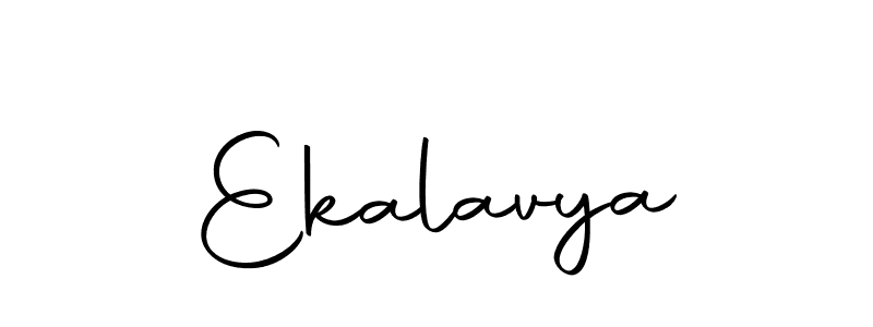 You should practise on your own different ways (Autography-DOLnW) to write your name (Ekalavya) in signature. don't let someone else do it for you. Ekalavya signature style 10 images and pictures png