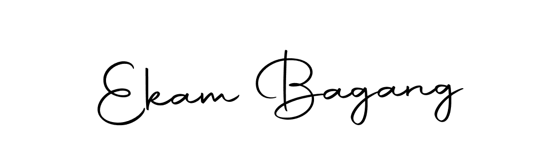 Once you've used our free online signature maker to create your best signature Autography-DOLnW style, it's time to enjoy all of the benefits that Ekam Bagang name signing documents. Ekam Bagang signature style 10 images and pictures png