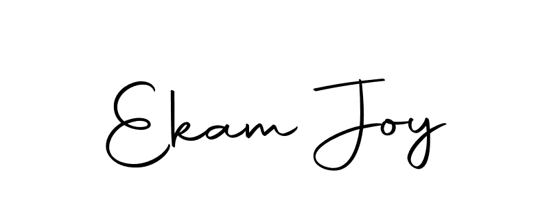 Make a beautiful signature design for name Ekam Joy. Use this online signature maker to create a handwritten signature for free. Ekam Joy signature style 10 images and pictures png